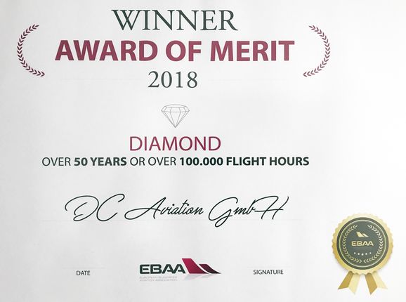 Safety of Flight Award