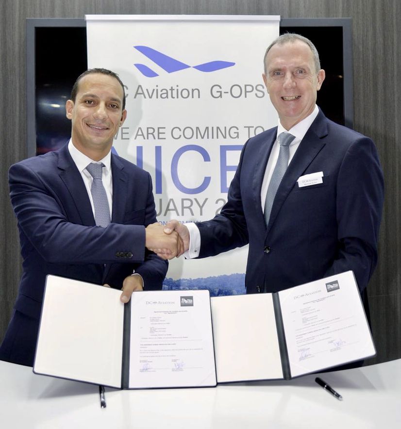Contract Signing DC Aviation G-OPS SAS